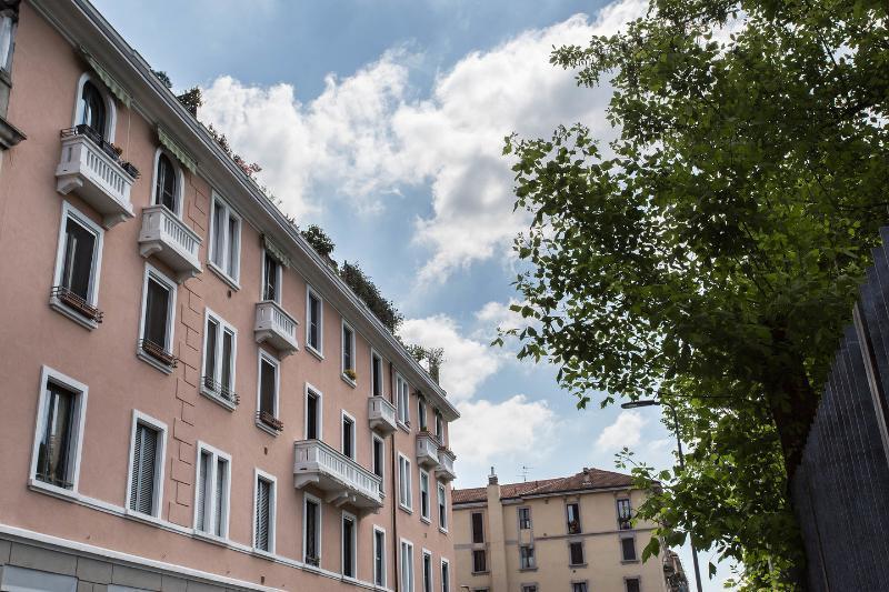 Appartamento Via Rovetta Milan Exterior photo